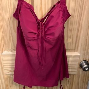 Women’s Plus Size Tankini